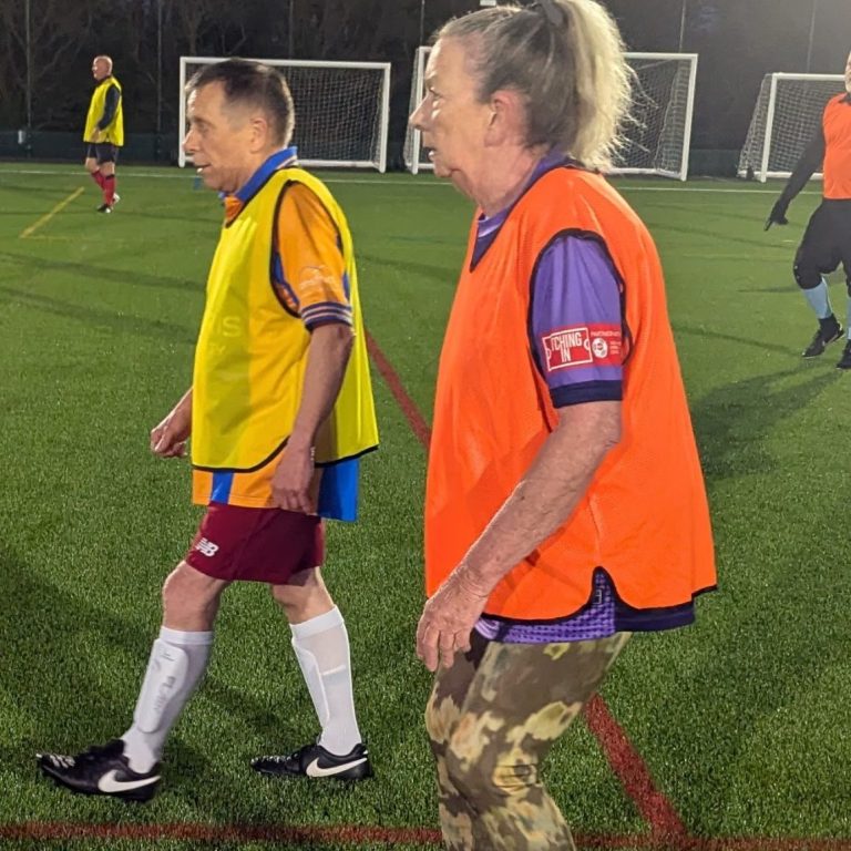 Weymouth walking footballers Weymouth walking footballers