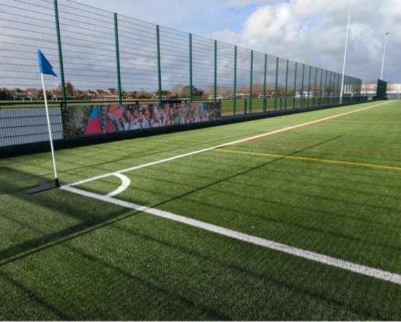 Walking football referee Steve Butters